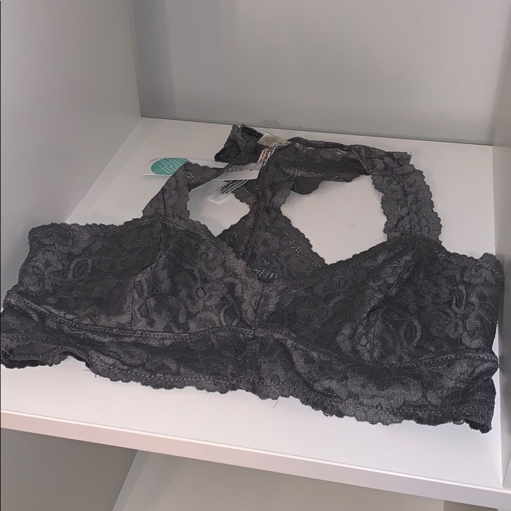 Lace Racerback Bralette - Picture 3 of 3